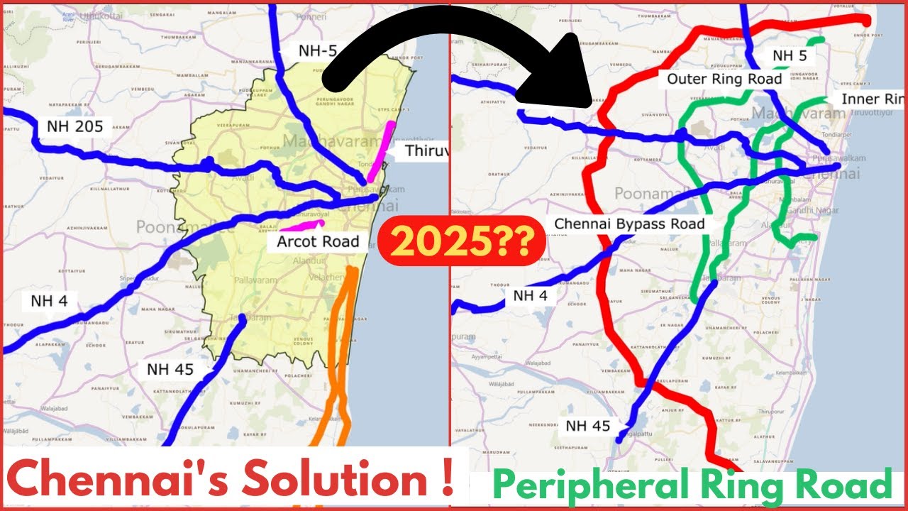 Tamil Nadu Mega Projects 2024: Building a Brighter Future of State - Infra  Info Hub